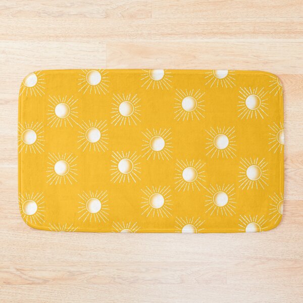 Item preview, Mustard Sun pattern  designed and sold by Emendi.