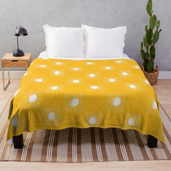 Item preview, Mustard Sun pattern designed and sold by Emendi.