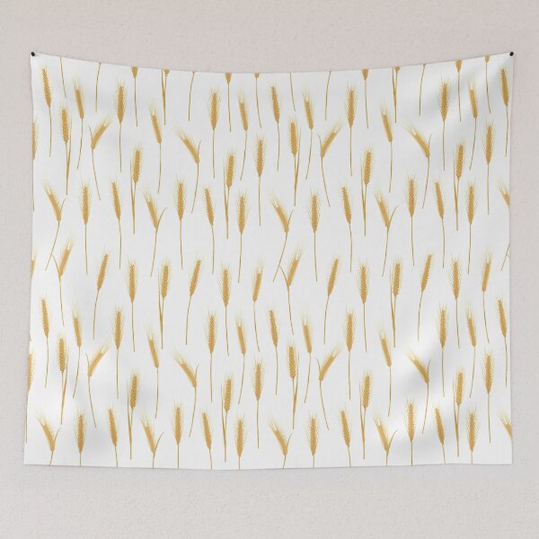 Item preview, Ears of wheat pattern designed and sold by TpuPyku.