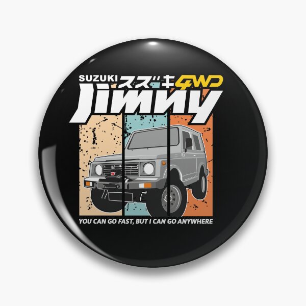 Item preview, Jimny can go anywhere designed and sold by bekti sutomo.