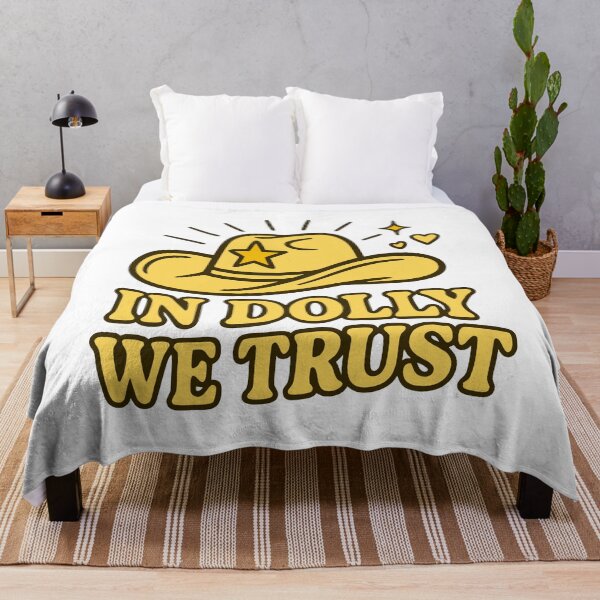 Item preview, Retro Cowgirl Hat Design – In Music We Trust designed and sold by Timegraf.