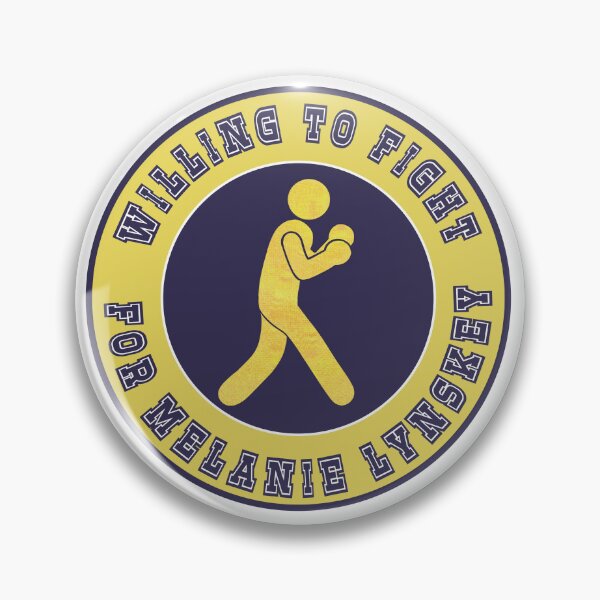 Item preview, Willing to Fight For Melanie Lynskey  designed and sold by HazeBeanDesigns.