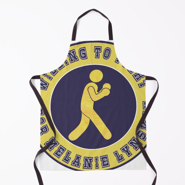 Item preview, Willing to Fight For Melanie Lynskey  designed and sold by HazeBeanDesigns.