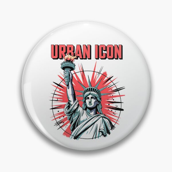 Item preview, Urban Icon – Statue of Liberty NYC Pop Art designed and sold by Taans-Creation.