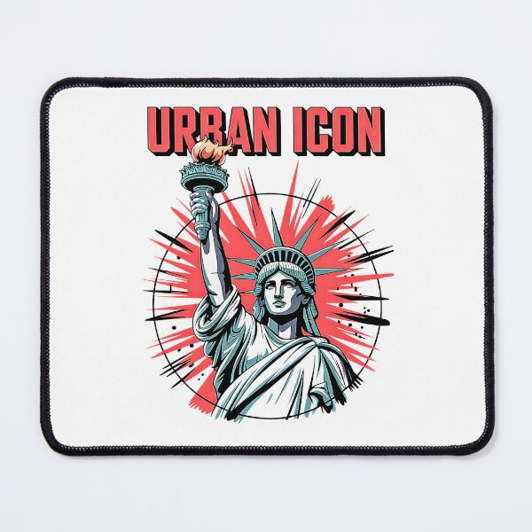Item preview, Urban Icon – Statue of Liberty NYC Pop Art designed and sold by Taans-Creation.