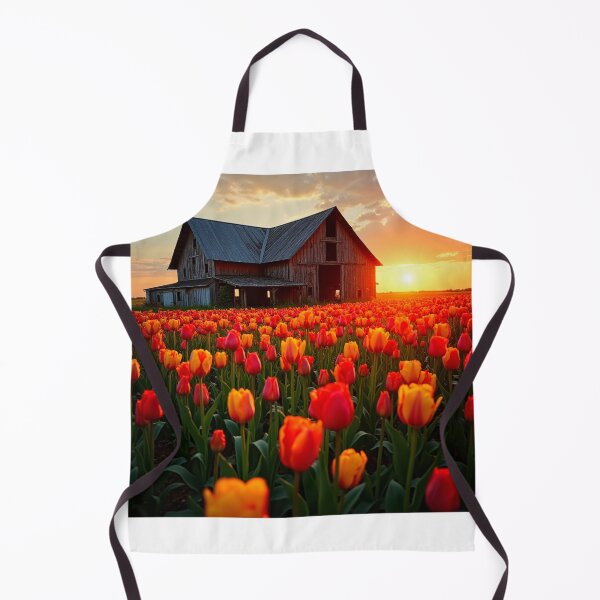 Item preview, Sunrise Over the Tulips designed and sold by vernonplatt.