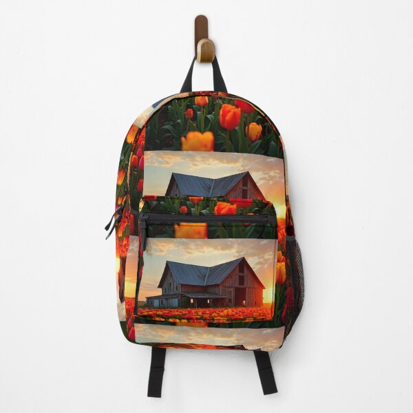 Item preview, Sunrise Over the Tulips designed and sold by vernonplatt.