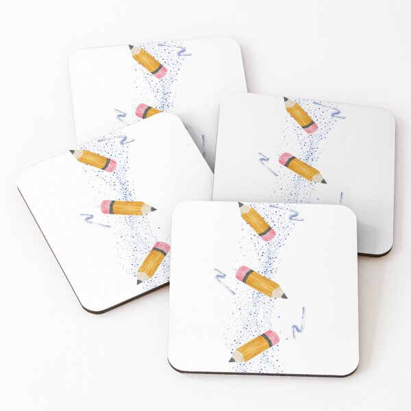 Item preview, Falling Pencils designed and sold by PURPLE_creations.