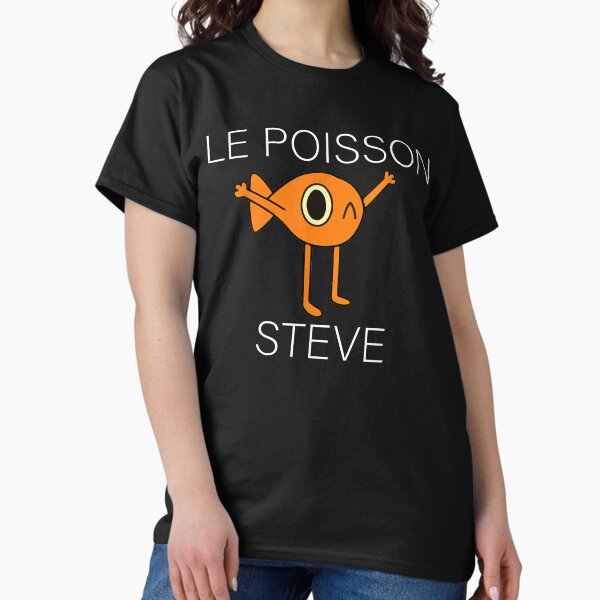 Item preview, Fish Le Poisson Steve  designed and sold by maschaudl.