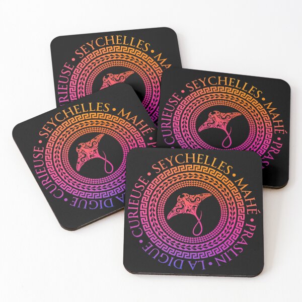 Item preview, Vibrant Seychelles Manta Ray Design – Island-Inspired Apparel designed and sold by FaeryNuff.