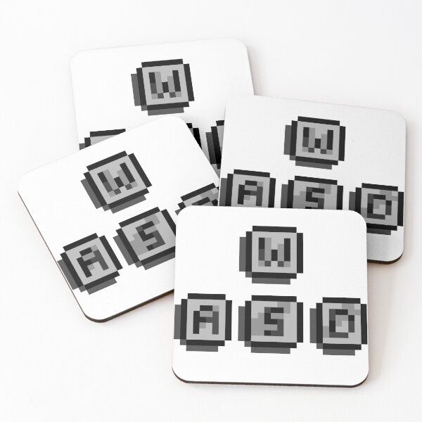 Item preview, WASD designed and sold by ignoreintuition.