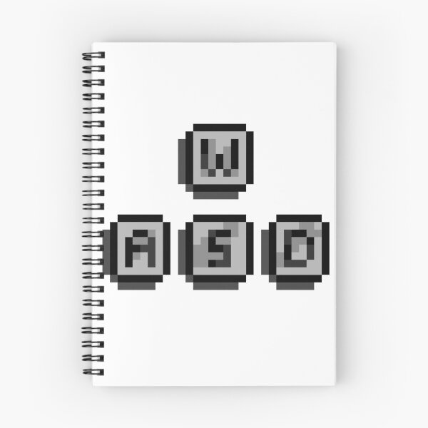 Item preview, WASD designed and sold by ignoreintuition.