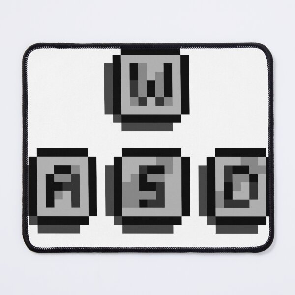Item preview, WASD designed and sold by ignoreintuition.