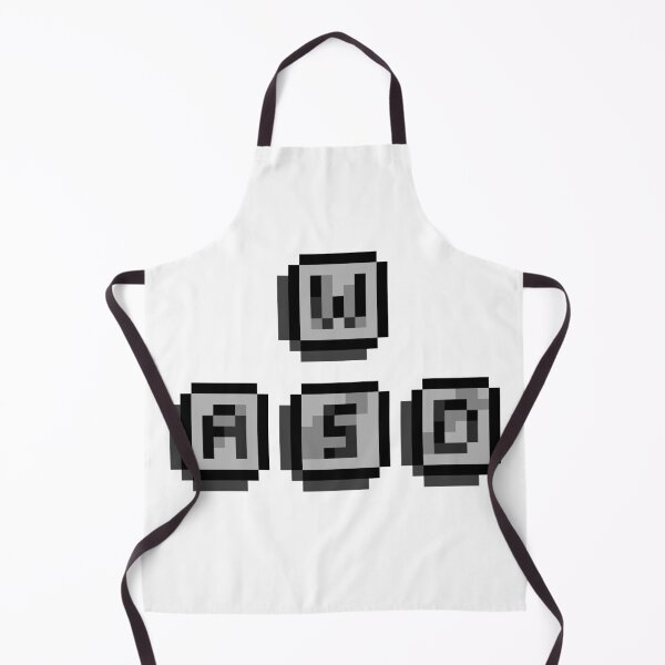Item preview, WASD designed and sold by ignoreintuition.