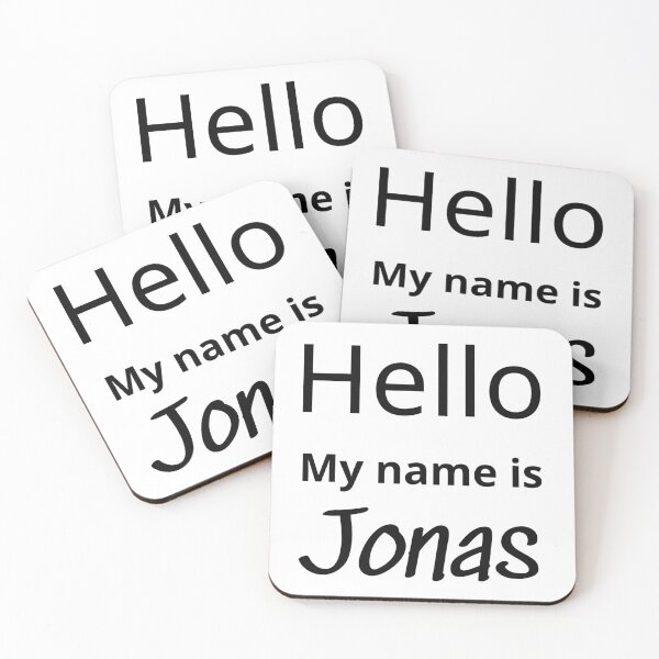 Item preview, weezerr my name is Jonas   designed and sold by Closetowens.