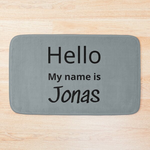 Item preview, weezerr my name is Jonas   designed and sold by Closetowens.