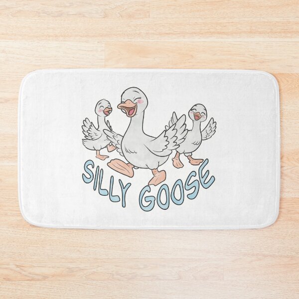 Item preview, Goofy Giggling Gaggle of Geese designed and sold by Procraftinate.
