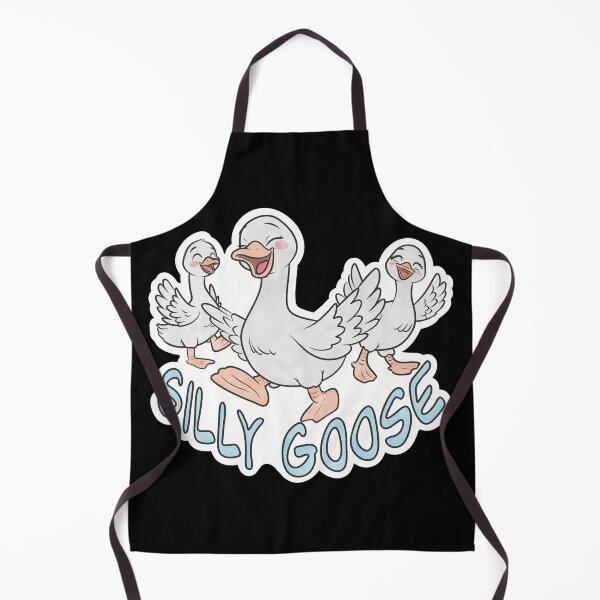 Item preview, Goofy Giggling Gaggle of Geese designed and sold by Procraftinate.