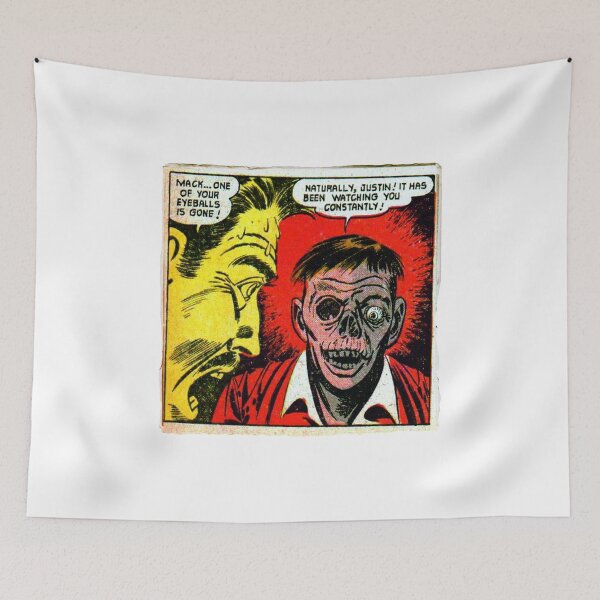 Item preview, EYEBALL FELL OUT! designed and sold by skeletons-lair.