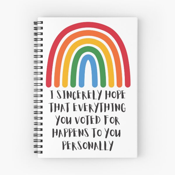 Item preview, Voting Karma Rainbow Black Text designed and sold by Öhmlaut Sound, Music & Graphics.