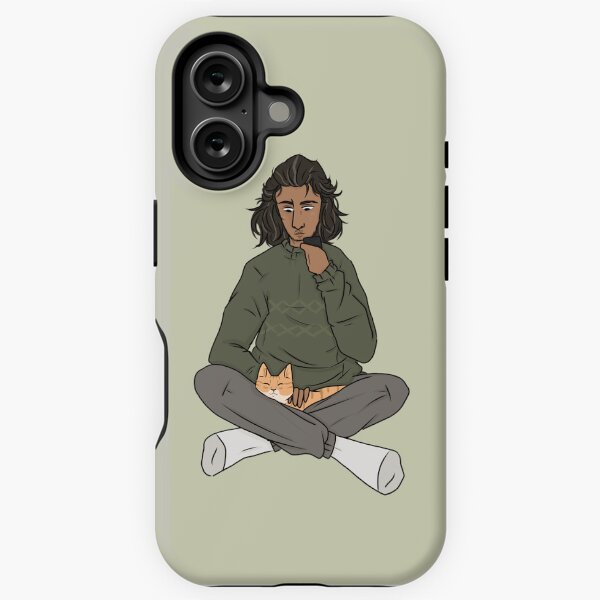Vista previa del artículo con la obra «El archivista y el almirante», diseñado y vendido por toastycatnap.