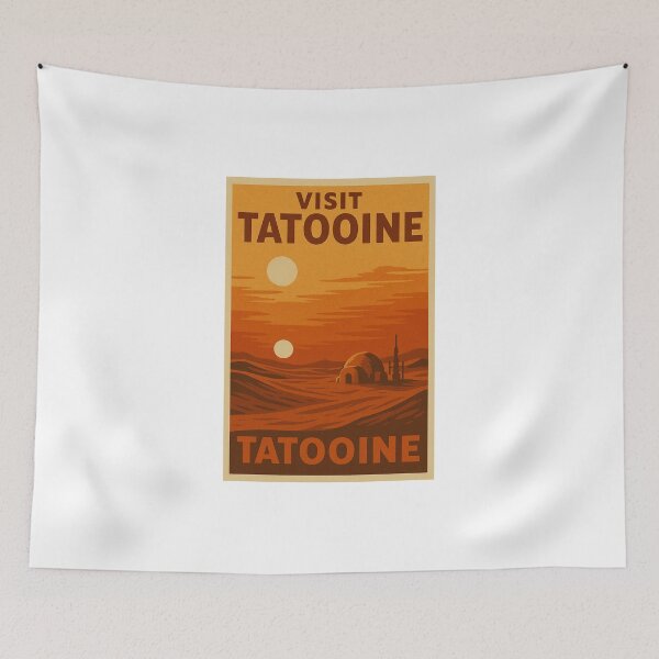 Item preview, Tatooine Propaganda Poster designed and sold by The  Artwork.