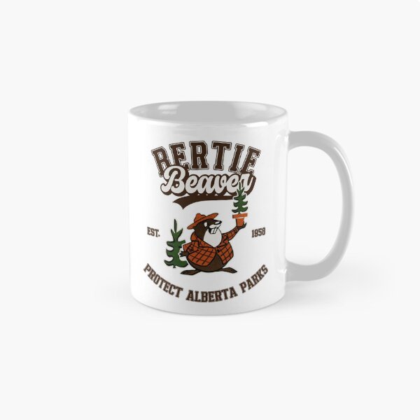 Item preview, Bertie Beaver , Protect Alberta Parks, Fun Wildland Fire designed and sold by DevlynnDesigns.