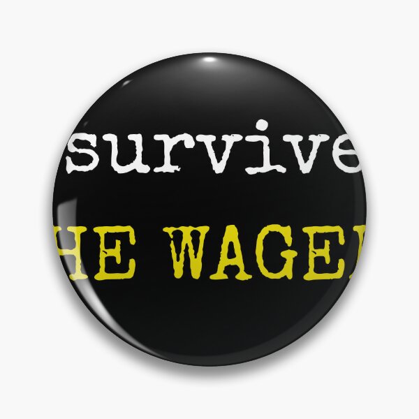 Item preview, Survived the Wager (Yellow) designed and sold by ofthecrown.