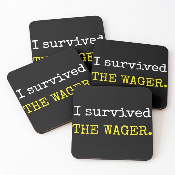 Item preview, Survived the Wager (Yellow) designed and sold by ofthecrown.