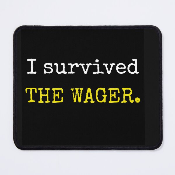 Item preview, Survived the Wager (Yellow) designed and sold by ofthecrown.