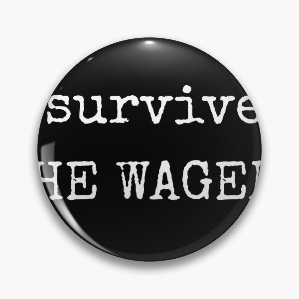 Item preview, Survived the Wager (White) designed and sold by ofthecrown.
