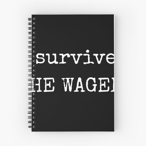 Item preview, Survived the Wager (White) designed and sold by ofthecrown.