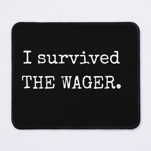 Item preview, Survived the Wager (White) designed and sold by ofthecrown.