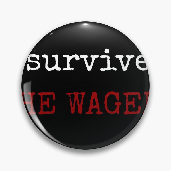 Item preview, Survived the Wager (Red) designed and sold by ofthecrown.