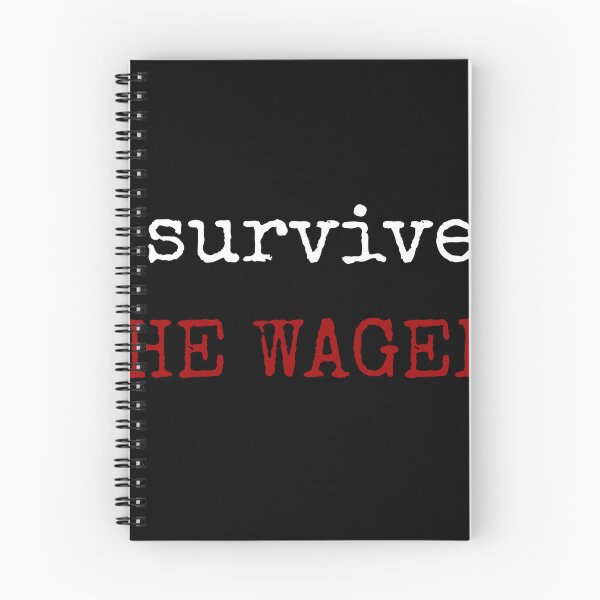 Item preview, Survived the Wager (Red) designed and sold by ofthecrown.