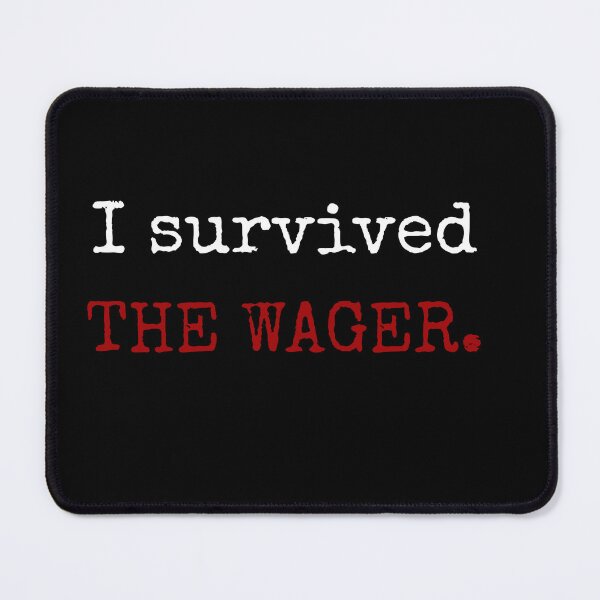 Item preview, Survived the Wager (Red) designed and sold by ofthecrown.