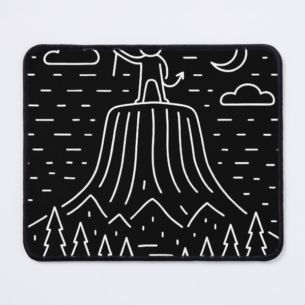 Item preview, Devils Tower Wyoming designed and sold by mvcooley.