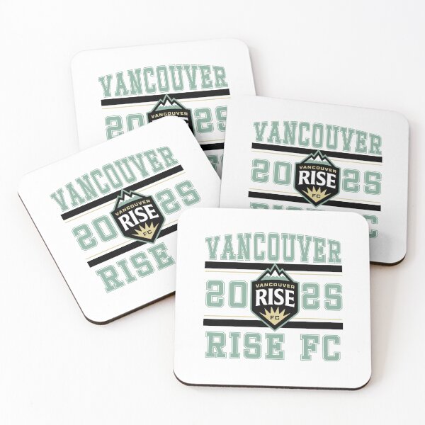 Item preview, Vancouver Rise FC Canada Northern Super League Vintage Logo designed and sold by coffeepolicy.