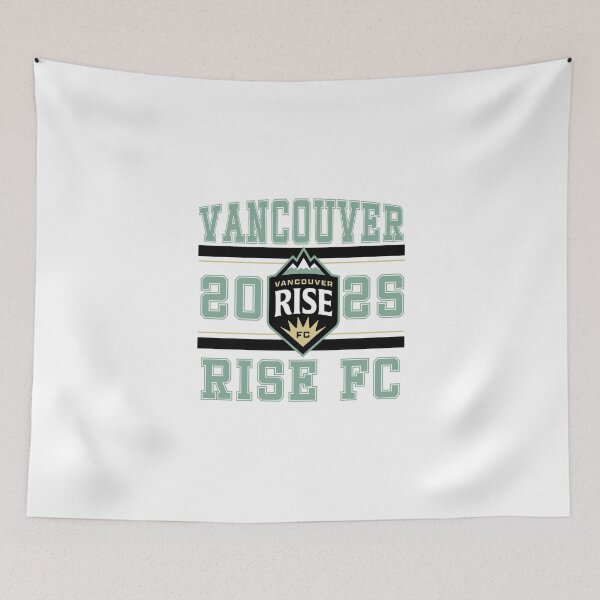 Item preview, Vancouver Rise FC Canada Northern Super League Vintage Logo designed and sold by coffeepolicy.