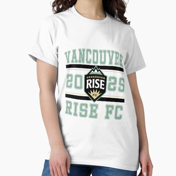 Item preview, Vancouver Rise FC Canada Northern Super League Vintage Logo designed and sold by coffeepolicy.