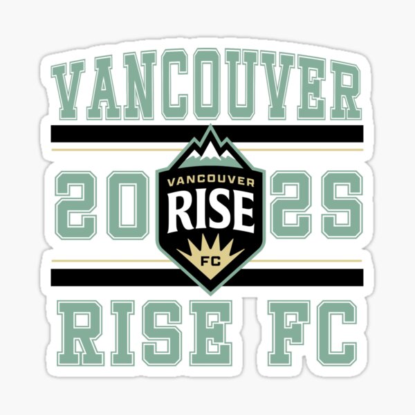 Item preview, Vancouver Rise FC Canada Northern Super League Vintage Logo designed and sold by coffeepolicy.
