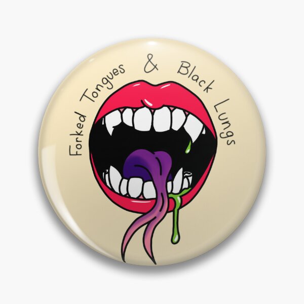 Item preview, Forked Tongues & Black Lungs designed and sold by Fighter Pilot.