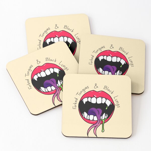 Item preview, Forked Tongues & Black Lungs designed and sold by Fighter Pilot.