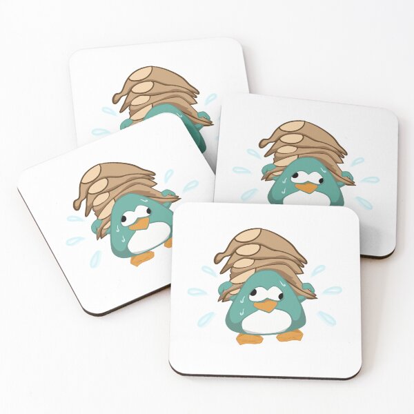 Item preview, Coffee-Bean stack Teal designed and sold by Froginapple.