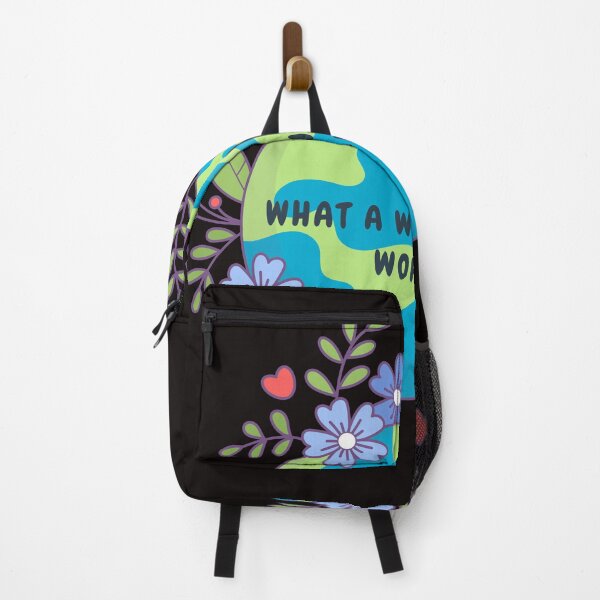 Item preview, WHAT A WONDERFUL WORLD! designed and sold by DanaTees.