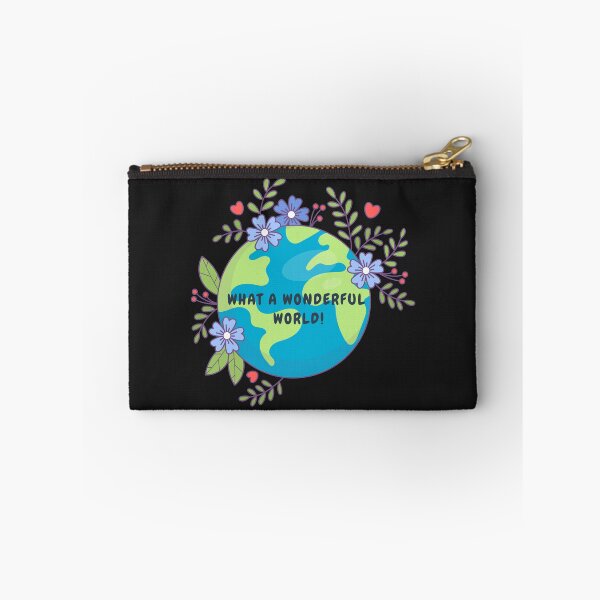 Item preview, WHAT A WONDERFUL WORLD! designed and sold by DanaTees.