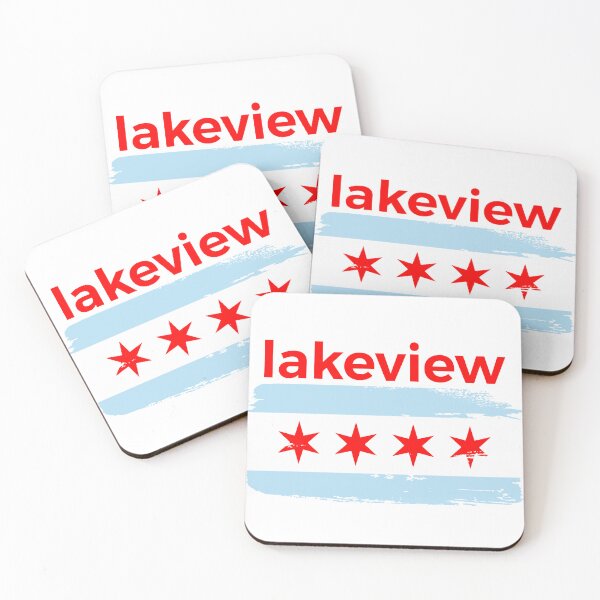 Item preview, Chicago's Lakeview Neighborhood designed and sold by ChicagoTees.