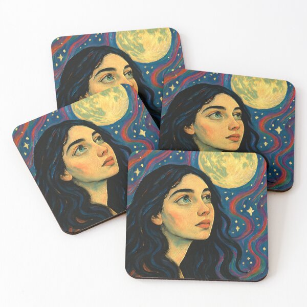 Item preview, Moonstruck Silence  designed and sold by DarrenAshenOne.