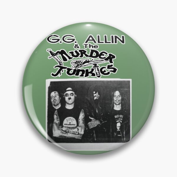 Item preview, GG ALLIN & THE MURDER JUNKIES On Tour! designed and sold by skeletons-lair.