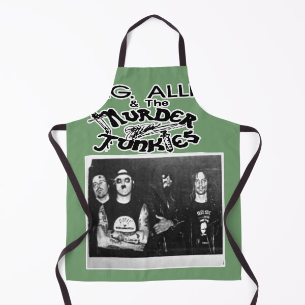 Item preview, GG ALLIN & THE MURDER JUNKIES On Tour! designed and sold by skeletons-lair.